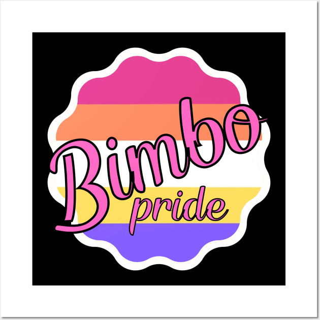 Bimbo Pride Wall Art by divinoro trendy boutique